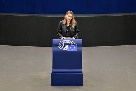 Plenartagung zur Krebsbekämpfung im EU-Parlament in Straßburg