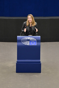 Plenartagung zur Krebsbekämpfung im EU-Parlament in Straßburg