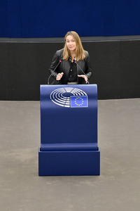 Plenartagung zur Krebsbekämpfung im EU-Parlament in Straßburg