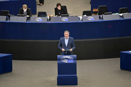 Plenartagung zur Krebsbekämpfung im EU-Parlament in Straßburg
