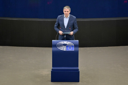 Plenartagung zur Krebsbekämpfung im EU-Parlament in Straßburg