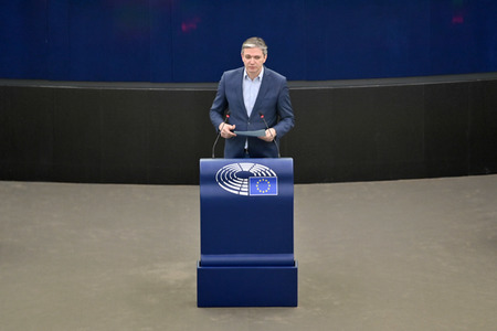 Plenartagung zur Krebsbekämpfung im EU-Parlament in Straßburg
