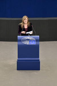 Plenartagung zur Krebsbekämpfung im EU-Parlament in Straßburg