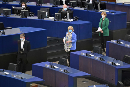 Plenartagung zur Krebsbekämpfung im EU-Parlament in Straßburg