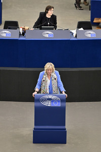 Plenartagung zur Krebsbekämpfung im EU-Parlament in Straßburg