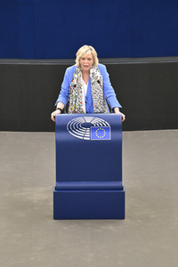 Plenartagung zur Krebsbekämpfung im EU-Parlament in Straßburg