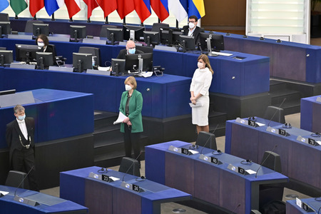 Plenartagung zur Krebsbekämpfung im EU-Parlament in Straßburg