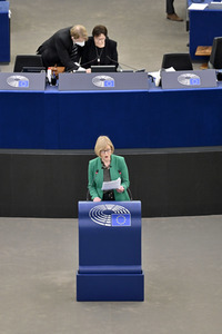 Plenartagung zur Krebsbekämpfung im EU-Parlament in Straßburg