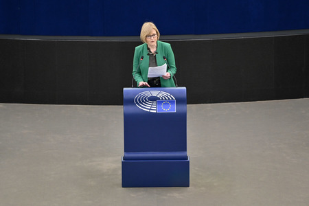 Plenartagung zur Krebsbekämpfung im EU-Parlament in Straßburg