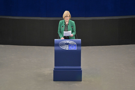 Plenartagung zur Krebsbekämpfung im EU-Parlament in Straßburg