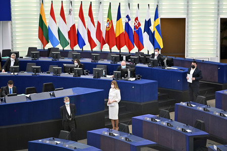Plenartagung zur Krebsbekämpfung im EU-Parlament in Straßburg