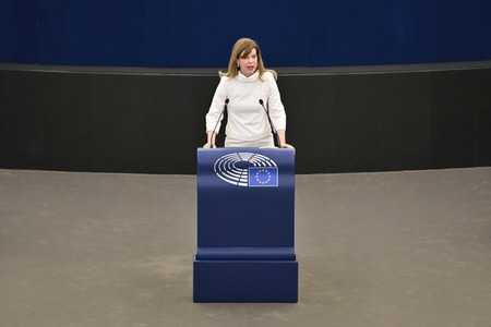 Plenartagung zur Krebsbekämpfung im EU-Parlament in Straßburg