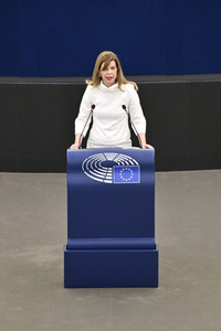 Plenartagung zur Krebsbekämpfung im EU-Parlament in Straßburg