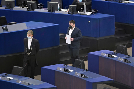 Plenartagung zur Krebsbekämpfung im EU-Parlament in Straßburg