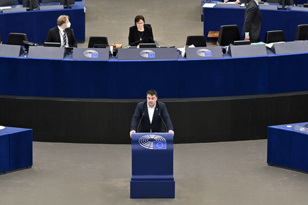 Plenartagung zur Krebsbekämpfung im EU-Parlament in Straßburg