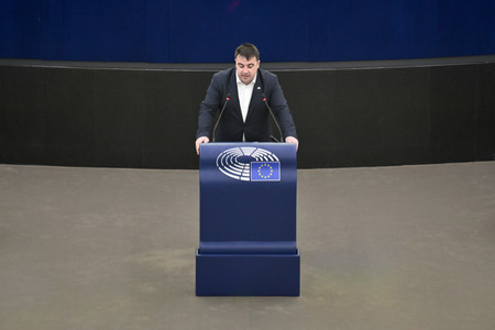 Plenartagung zur Krebsbekämpfung im EU-Parlament in Straßburg