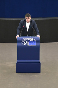Plenartagung zur Krebsbekämpfung im EU-Parlament in Straßburg