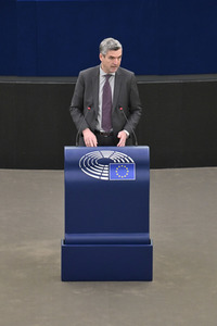 Plenartagung zur Krebsbekämpfung im EU-Parlament in Straßburg