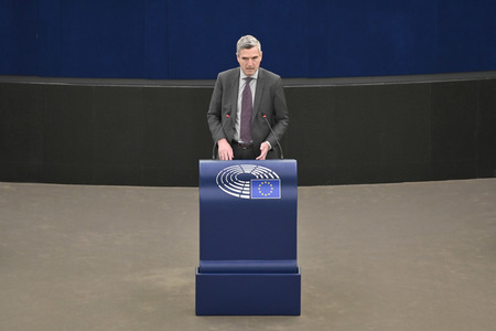Plenartagung zur Krebsbekämpfung im EU-Parlament in Straßburg