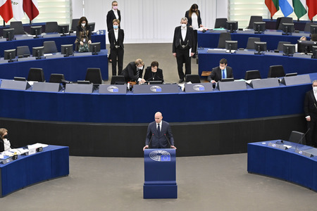 Plenartagung zur Krebsbekämpfung im EU-Parlament in Straßburg