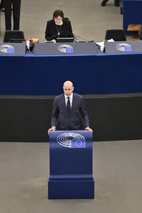 Plenartagung zur Krebsbekämpfung im EU-Parlament in Straßburg