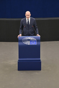 Plenartagung zur Krebsbekämpfung im EU-Parlament in Straßburg