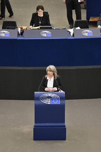 Plenartagung zur Krebsbekämpfung im EU-Parlament in Straßburg