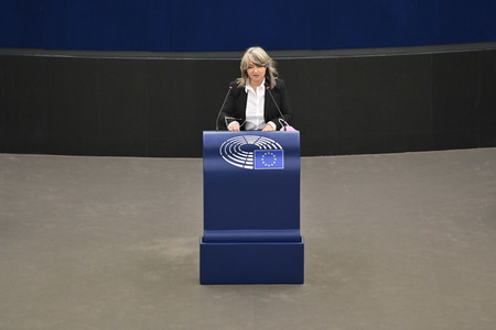 Plenartagung zur Krebsbekämpfung im EU-Parlament in Straßburg