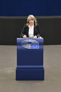 Plenartagung zur Krebsbekämpfung im EU-Parlament in Straßburg