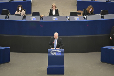 Plenartagung zu den Beziehungen EU-Afrika im EU-Parlament in Straßburg