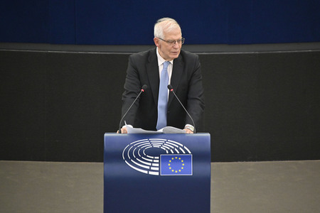 Plenartagung zu den Beziehungen EU-Afrika im EU-Parlament in Straßburg