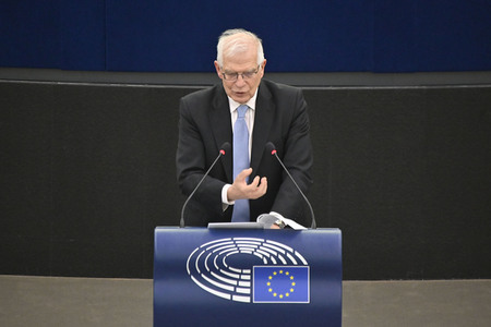 Plenartagung zu den Beziehungen EU-Afrika im EU-Parlament in Straßburg
