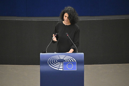 Plenartagung zu den Beziehungen EU-Afrika im EU-Parlament in Straßburg