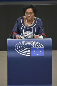 Plenartagung zu den Beziehungen EU-Afrika im EU-Parlament in Straßburg