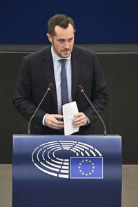 Plenartagung zu den Beziehungen EU-Afrika im EU-Parlament in Straßburg
