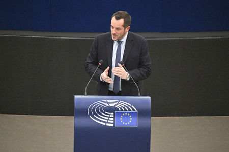 Plenartagung zu den Beziehungen EU-Afrika im EU-Parlament in Straßburg