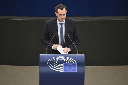 Plenartagung zu den Beziehungen EU-Afrika im EU-Parlament in Straßburg