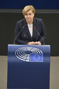Plenartagung zu den Beziehungen EU-Afrika im EU-Parlament in Straßburg