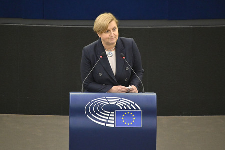 Plenartagung zu den Beziehungen EU-Afrika im EU-Parlament in Straßburg