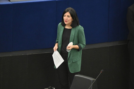 Plenartagung zu den Beziehungen EU-Afrika im EU-Parlament in Straßburg