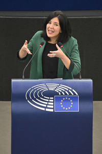 Plenartagung zu den Beziehungen EU-Afrika im EU-Parlament in Straßburg
