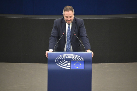 Plenartagung zu den Beziehungen EU-Afrika im EU-Parlament in Straßburg