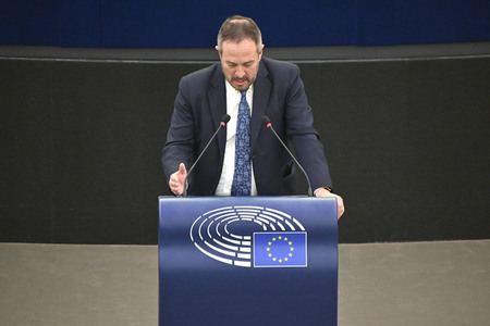 Plenartagung zu den Beziehungen EU-Afrika im EU-Parlament in Straßburg