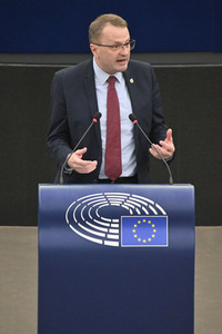 Plenartagung zu den Beziehungen EU-Afrika im EU-Parlament in Straßburg