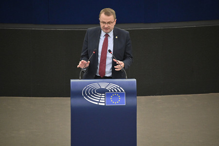 Plenartagung zu den Beziehungen EU-Afrika im EU-Parlament in Straßburg