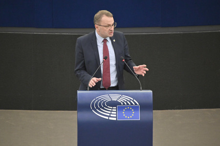 Plenartagung zu den Beziehungen EU-Afrika im EU-Parlament in Straßburg