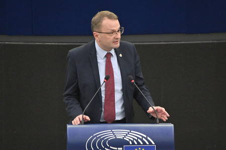 Plenartagung zu den Beziehungen EU-Afrika im EU-Parlament in Straßburg