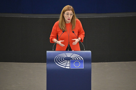Plenartagung zu den Beziehungen EU-Afrika im EU-Parlament in Straßburg