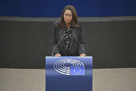 Plenartagung zu den Beziehungen EU-Afrika im EU-Parlament in Straßburg
