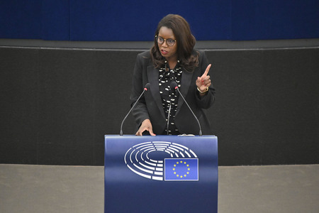 Plenartagung zu den Beziehungen EU-Afrika im EU-Parlament in Straßburg